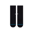 Stance Kids Icon Crew Socks Black L