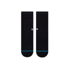 Stance Kids Icon Crew Socks Black S