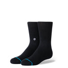 Stance Kids Icon Crew Socks Black S