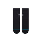 Stance Icon Quarter Mens Socks Black S