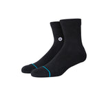 Stance Icon Quarter Mens Socks Black S