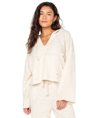 Roxy Rich Coast Solid Fleece TEC0 L