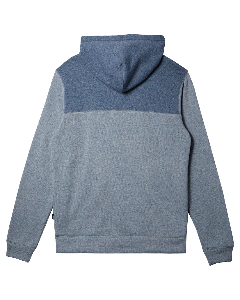 Quiksilver Keller Block Zip Hoodie BELH M