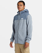 Quiksilver Keller Block Zip Hoodie BELH M