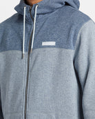 Quiksilver Keller Block Zip Hoodie BELH M