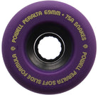 Powell Peralta Snakes Skateboard Wheels Purple 69mm