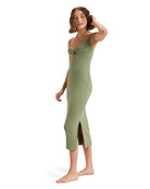 Roxy Wavey Lady Dress GLD0 XS