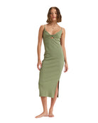 Roxy Wavey Lady Dress GLD0 L