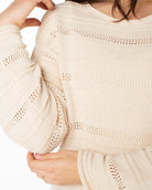 Roxy Bondi Sunset LS Sweater Dress TEC0 M