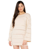 Roxy Bondi Sunset LS Sweater Dress TEC0 M