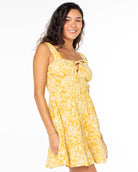 Roxy Paradise Breeze Print Dress NBM0 L