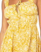 Roxy Paradise Breeze Print Dress NBM0 L