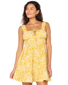 Roxy Paradise Breeze Print Dress NBM0 L