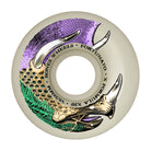 Bones Wheels X-Formula Dino-Sortas 99A Skateboard Wheels Fortunato 54 V6