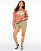 Roxy Scenic Route Short GLD0 M