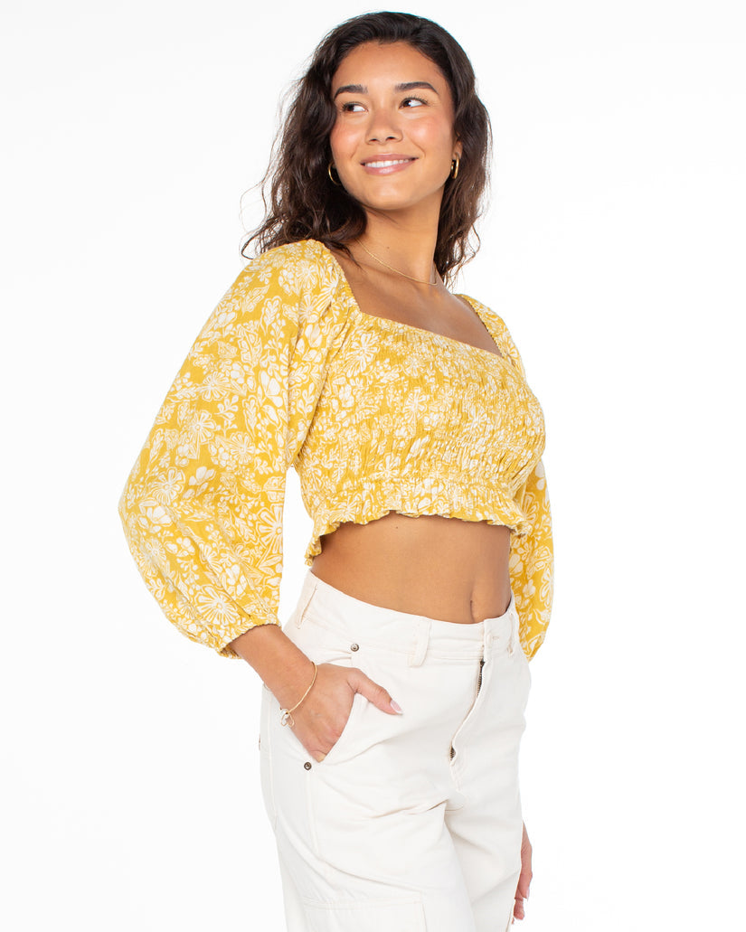Roxy Sorrento Shores Top NBM0 L