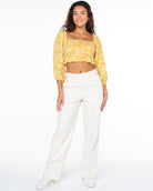 Roxy Sorrento Shores Top NBM0 S