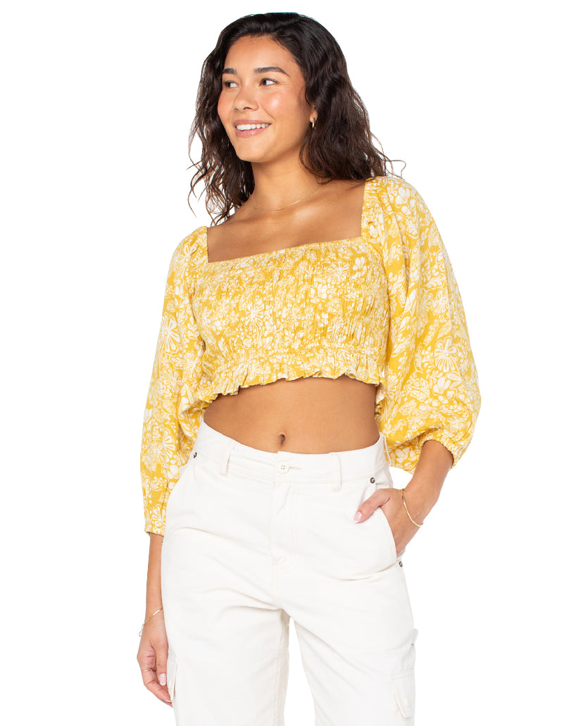 Roxy Sorrento Shores Top NBM0 L