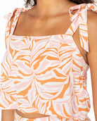 Roxy Sunny Adelaide Crop Top TEC0 M