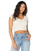 Roxy Coffee Date Top WCB0 M