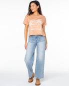 Roxy Beach Sketch SS Tee CLB0 S