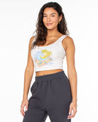 Roxy Always Salty Cropped Tank TEC0 L