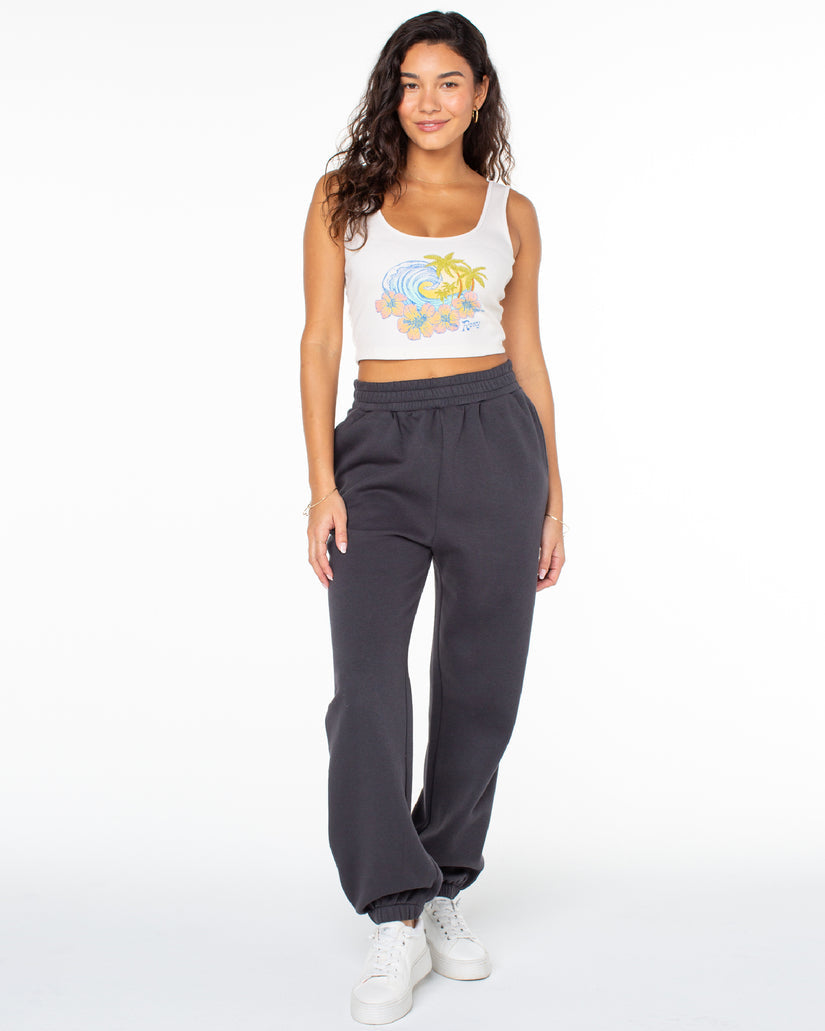 Roxy Always Salty Cropped Tank TEC0 L