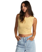 RVCA SHIVER SWEATER TANK YGD0 XS/6