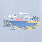 Life is Good Womens Crusher Fineline Secret Spot SS Tee GlcBlu XS