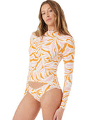 Roxy Sea Skippin LS Rashguard PCO M