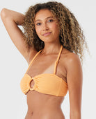 Roxy Ring Bandeau Bikini Top PPY M