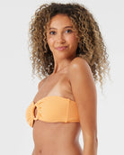 Roxy Ring Bandeau Bikini Top PPY M