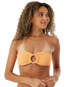 Roxy Ring Bandeau Bikini Top PPY S