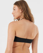 Roxy SD Beach Classics Ring Bandeau Bikini Top ANR M