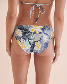 Roxy Beach Classics Reversible Hipster Bikini Bottom BLU S