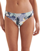 Roxy Beach Classics Reversible Hipster Bikini Bottom BLU S