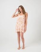 Roxy Beachy Vibes Lace Up Side Cover Up PCO L