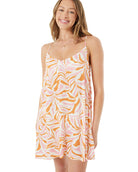 Roxy Beachy Vibes Lace Up Side Cover Up PCO S