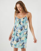 Roxy Spring Adventure Cover Up Dress BLU M