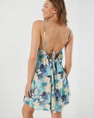 Roxy Spring Adventure Cover Up Dress BLU L