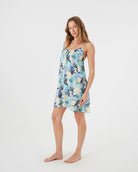Roxy Spring Adventure Cover Up Dress BLU L