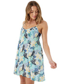 Roxy Spring Adventure Cover Up Dress BLU L