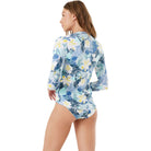 Roxy Sea Skippin LS Rashguard BLU S