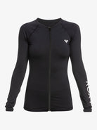 Roxy New Essentials LS Zipped Lycra  KVJ0 M
