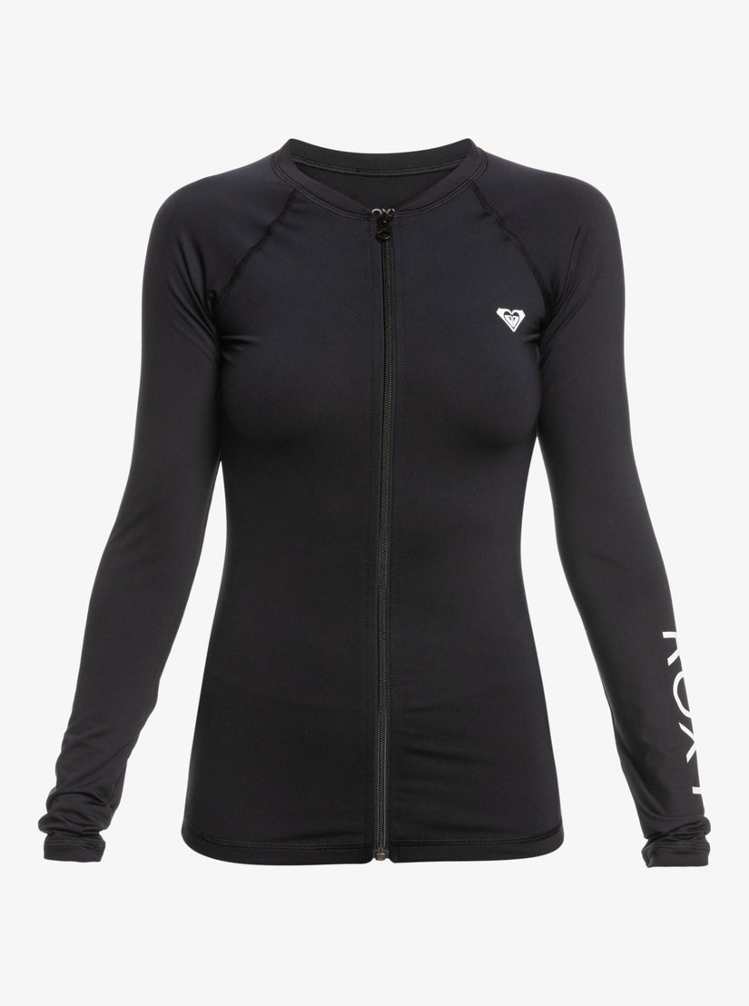 Roxy New Essentials LS Zipped Lycra  KVJ0 L