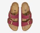 Birkenstock Arizona Womens Sandal Birki-Silky Berry Crush 10