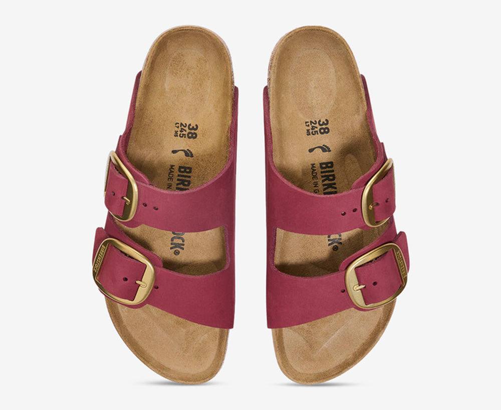 Birkenstock Arizona Womens Sandal Birki-Silky Berry Crush 7