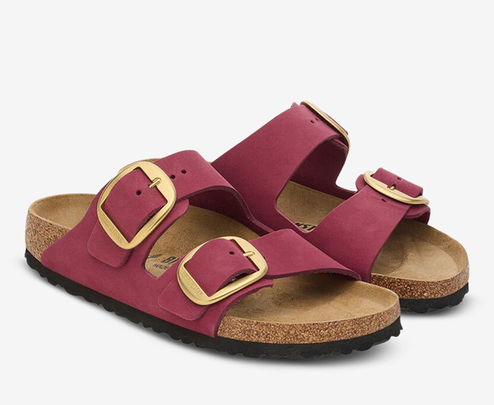 Birkenstock Arizona Womens Sandal Birki-Silky Berry Crush 10