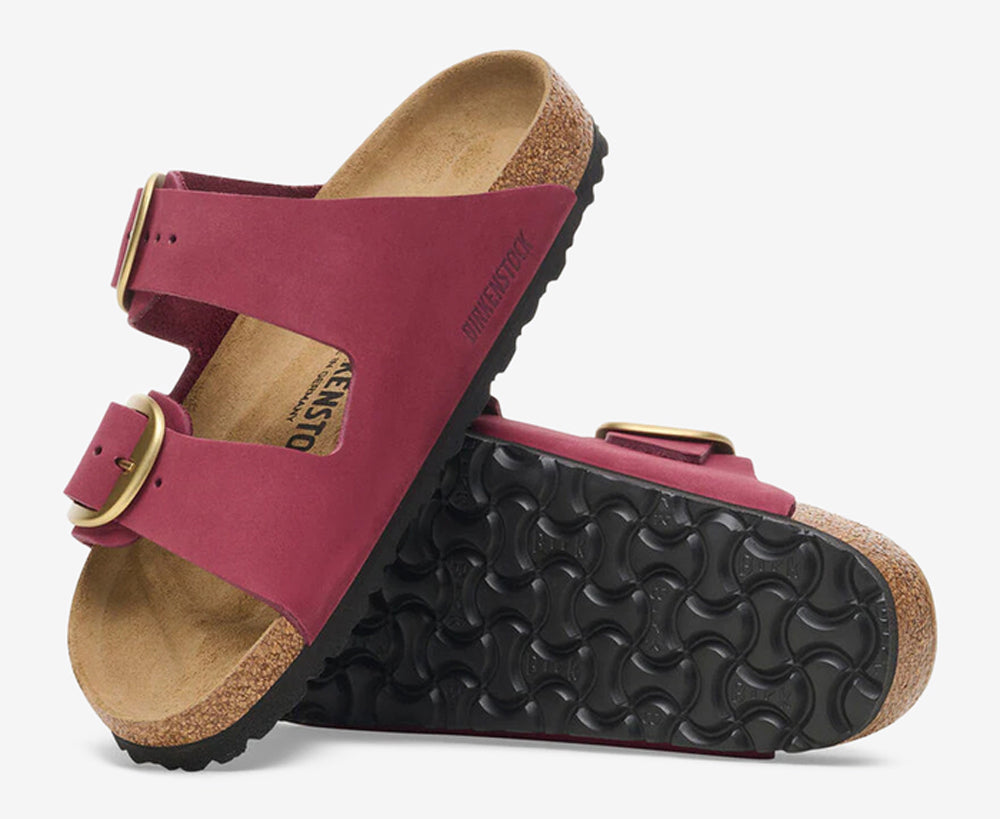 Birkenstock Arizona Womens Sandal Birki-Silky Berry Crush 7