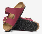 Birkenstock Arizona Womens Sandal Birki-Silky Berry Crush 10